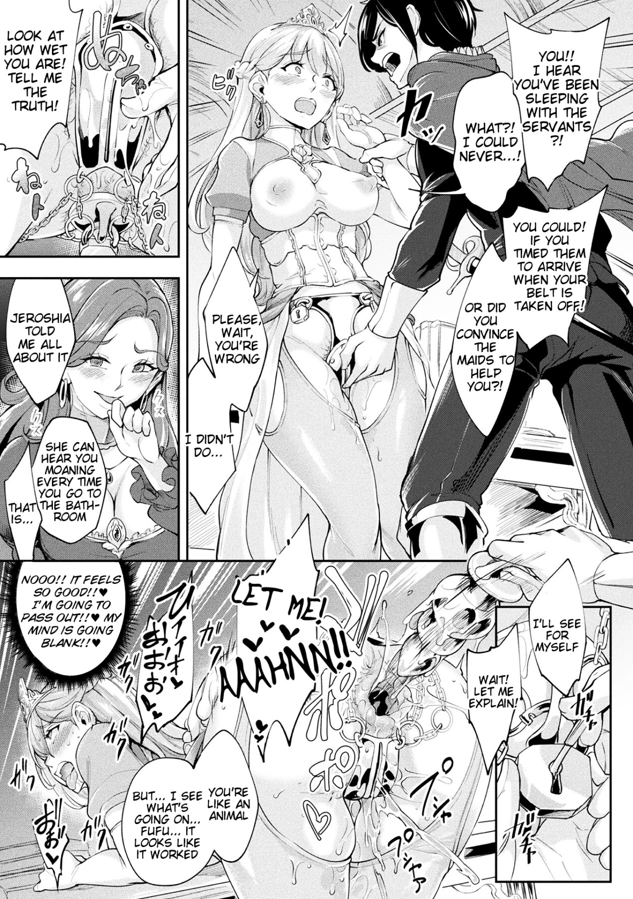 Hentai Manga Comic-Turning the Princess of the Enemy Kingdom into an Anal Fuck Toy-Read-11